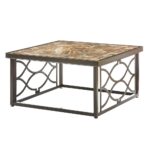 metal black patio tables furniture the home decorators collection outdoor coffee accent table richmond hill heather slate square alexa smart ikea childrens storage solutions 150x150