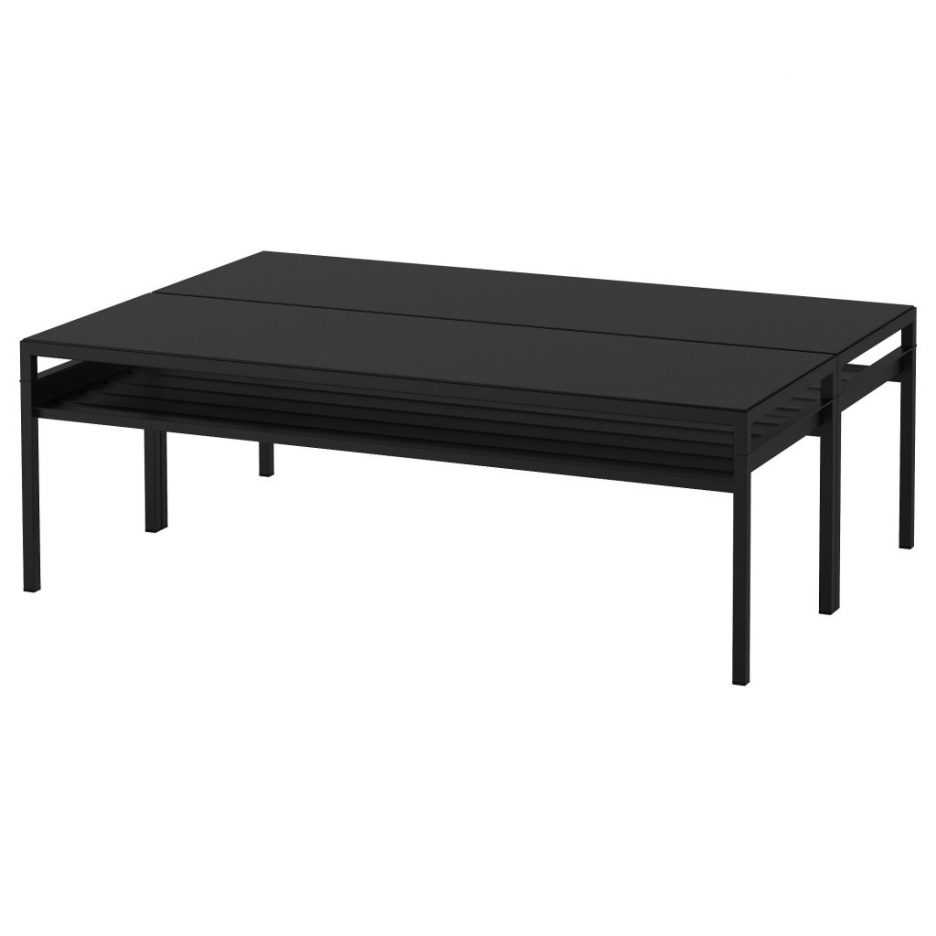 metal coffee table black granite top accent tempered glass oval oversized patio umbrella cabinet furniture slide bolt lock garden kitchen placemats tempo jcpenney bag gallerie