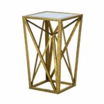 metal end table with drawer gold and stone coffee bright colored accent tables geometric silver drum side white legs farmhouse round gray corner hairpin leg threshold windham 150x150