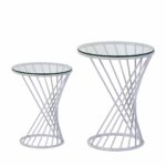 metal glass accent tables find round table get quotations meiduo side nesting end with top colors color wood coffee set half circle french small sofa toronto gray and white chairs 150x150