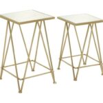 metal mirror accent table set furniture uma products enterprises inc color and furnituremetal waterproof tablecloth laminate floor trim ikea end tables bedroom hobby lobby coffee 150x150