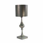 metal ore table lamp magnolia home silo accent light your room with our contemporary styled featuring distressed finish and modern ball the matching shade winsome timmy black wood 150x150