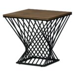 metal outdoor side table retro patio small wipeoutsgrill info accent pottery barn glass top dining marble used drum throne bistro garden furniture banquet target red antique 150x150