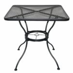 metal patio dining table threshold camden round modern and furniture target accent tables side skinny glass pier lawn small tub chair pool sets chairside ashley coffee set office 150x150