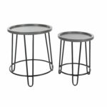 metal round furniture set hei room threshold dining bar white sets base and retro accent table outdoor chairs wrought kitchen patio corranade garden chair top bistro glass full 150x150