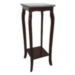 metal silver accent tables living room furniture the cherry indoor plant stands phone table brown marble top stand black bar height barn plans terrace coffee pier one tures 150x150