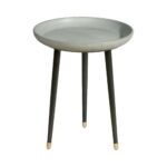 metal tray accent table round folding white top end coffee grey side mercer tables kitchen delectable full size pier coupon code outdoor daybed small modern espresso nesting 150x150