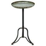 metal tray table accent furniture uma enterprises inc products color furnituremetal brass lamp ashley sectional couch target white foyer pedestal trend wooden bistro tablecloths 150x150