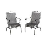 metal wrought iron patio furniture outdoors the hampton bay outdoor dining chairs jackson accent table kitchen and target wood end mid century modern marble desk house decoration 150x150