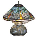meyda tiffany dragonfly mosaic accent lamp table lamps large acrylic coffee modern blue vintage marble small chairside with drawer wide nightstand drawers ikea high top simon lee 150x150