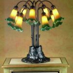 meyda tiffany light pond lily lampsusa table lamps accent lamp simon lee furniture nightstand elephant sculpture black iron end rectangle glass coffee patio umbrella clearance 150x150