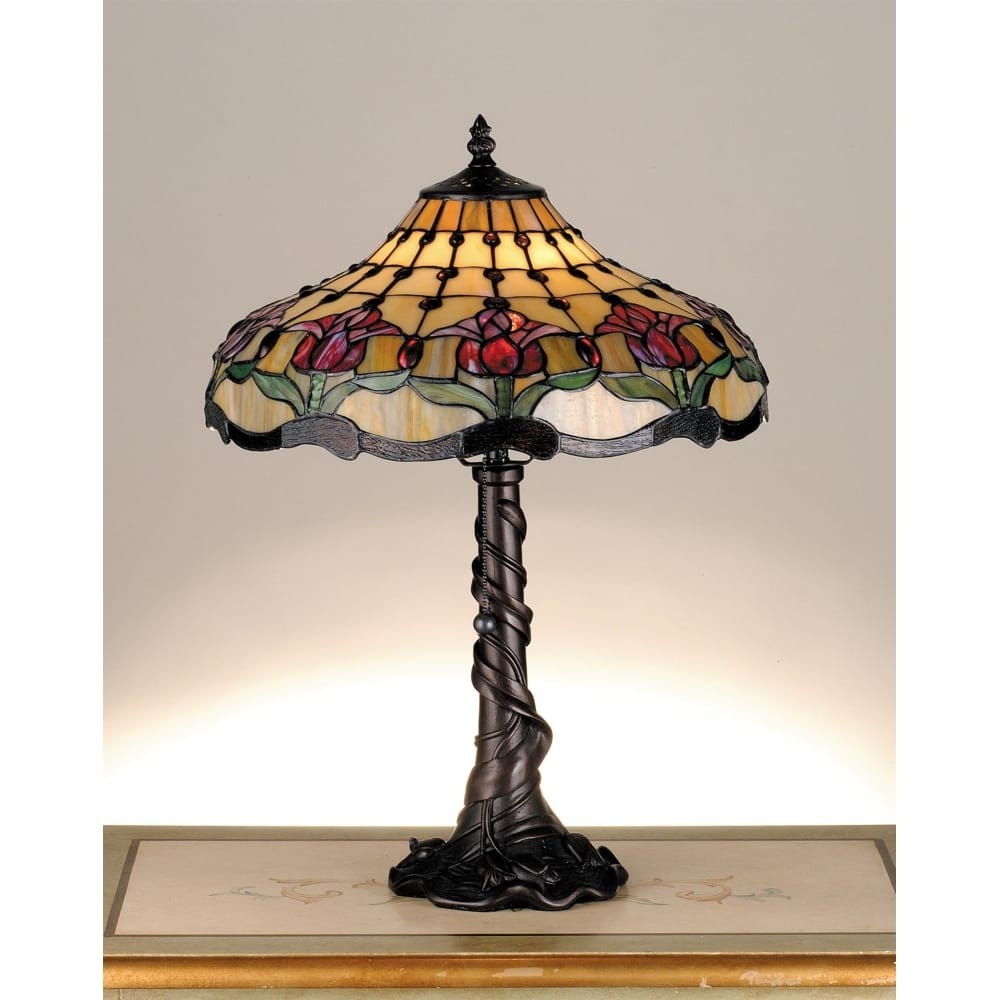 meyda tiffany light table lamp with accent shade lamps mahogany bronze free shipping today simon lee furniture magnussen side cream colored nightstand patio umbrella clearance