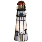 meyda tiffany marble head lighthouse multi color accent table lamp lamps touch zoom counter height rectangular dining elephant sculpture chestnut vintage coffee grill tools half 150x150