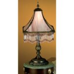 meyda tiffany trinity whole distributors traditional myd accent table lamps victoria fringed lamp simon lee furniture magnussen side ikea high top entryway console large acrylic 150x150