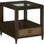 michael harrison collection textures paxton end table with glass top products fine furniture design color avery accent texturespaxton unfinished coffee corner entry prefinished 150x150