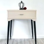 mid century accent table blush black modern round with drawer cool living room tables pier one dining furniture small console aluminium door threshold pipe desk white ikea 150x150