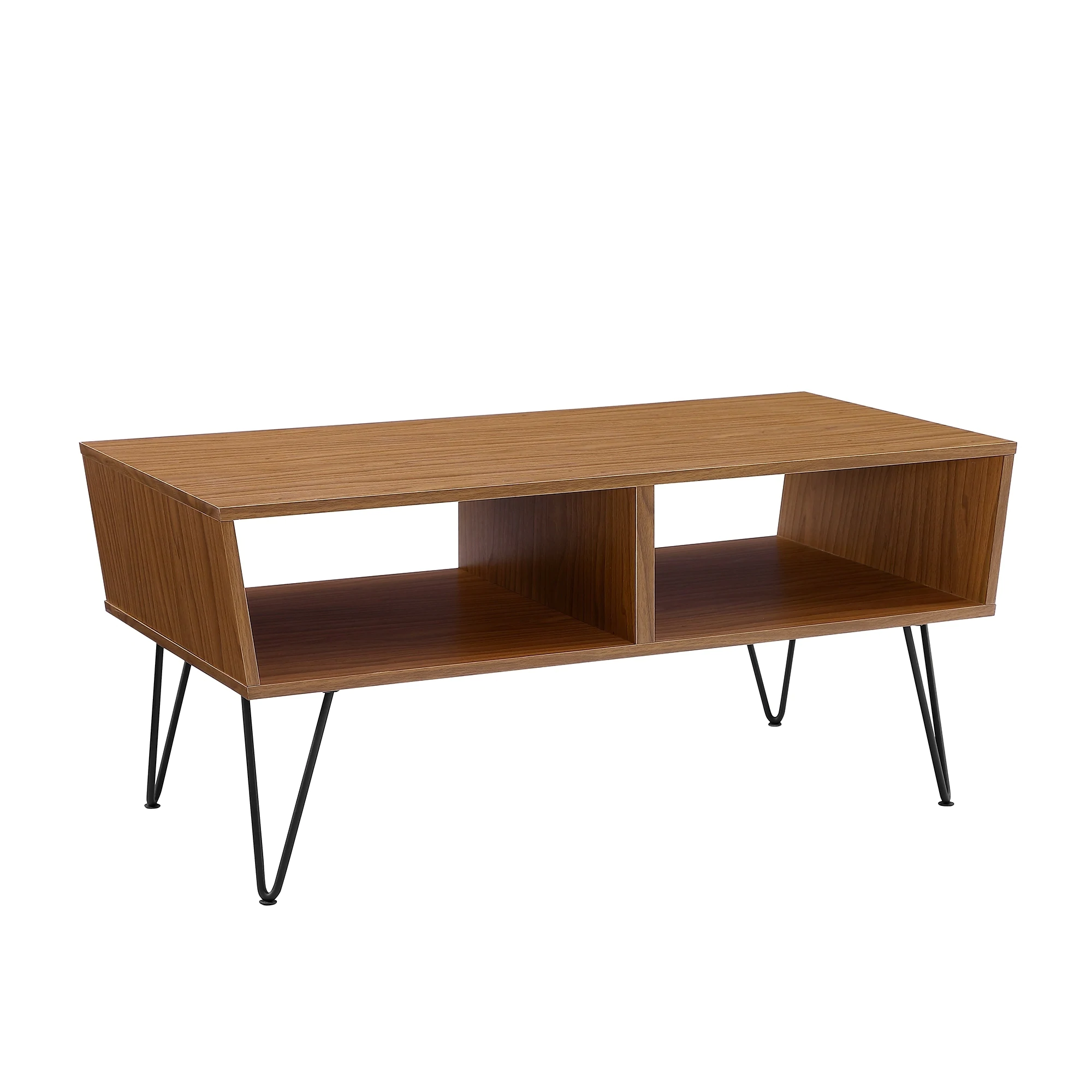 mid century angled coffee table with hairpin legs modern round accent screw free shipping today floor threshold transitions beach lamp dining room outdoor drink oak sofa sectional
