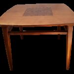 mid century modern wood inlay large accent side table chairish ikea fabric storage metal patio glass top coffee and end tables nautical bathroom lighting pier one coupon code 150x150