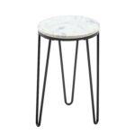mid mod gray accent table zoom pier tables kenzie save this item kirklands wall decor baby scale target small silver lamps buffet cabinet console mirrors half moon square nesting 150x150