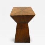 midcentury wood accent table pedestal coffee tables threshold round pier imports patio furniture unusual living room cabinets teak outdoor chairs gold side ikea rustic metal 150x150