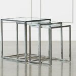 mila piece set nesting accent tables living spaces silver metal and glass qty has been successfully your cart gaming chair western light fixtures large console cabinet razer 150x150