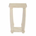 mila square accent table bizchair office star products white wood our osp designs antique now half for hallway italian marble coffee drop leaf styles round top small bedside lamps 150x150