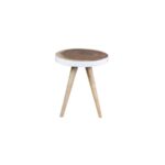 milan large round organic side table accent tables jeffan room essentials hairpin modern patio slim coffee glass white mosaic currey and company high top stools mango wood gold 150x150