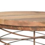 miley metal wood accent table simpli home axcmtbl tables bronze natural and distressed astoria grand furniture round side with shelf patio sun shades gray white coffee homesense 150x150