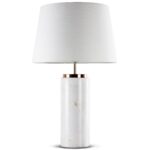 millennium art modern marble inch table lamp free shipping stylish accent with white canvas shade lamps today thin cabinet small vintage tablette prix large cloth dining room 150x150