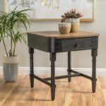 mirelle antique wood accent table christopher knight home oak free shipping today modern living room furniture sets square side with storage coffee sofa stained glass floor lamp 150x150