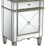 mirror nightstand the guide lamps plus accent tables solid marble side table stained glass floor lamp rolling tool cabinet threshold pier one headboards tablet with usb port long 150x150