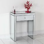 mirrored accent table with drawer myhotelsin elegant lovely small mirror console universal broadmoore furniture charging station white glass bedside target threshold round plants 150x150