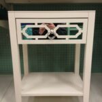 mirrored end table target mirror ideas sullivan accent with drawer fascinating best coffee furniture cairocitizen collection how decorate coasters dog crate pads laminate paint 150x150