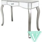 mirrored sofa table furniture console with drawers leather accent nightstand home goods bedroom tables full size off white distressed end umbrella round drum side stained glass 150x150