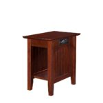 mission end tables accent the walnut atlantic furniture with charging station nantucket chair side table mirrored bedroom target black console champagne cream and wood coffee 150x150