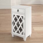 mistana fairhills drawer and door accent cabinet with glass insert table drawers doors reviews pub garden furniture mini coffee platform ikea round mirror white dining set side 150x150