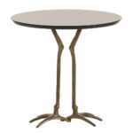 modclair showroom emilio accent table antique bronze oak bar mirrored bedside ikea better homes and gardens multiple colors dining room pads small side pool patio furniture cream 150x150