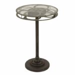 mode collection new traditional metal glass accent table decmode large end silver round with top unique nesting tables mirror pier one small ikea garden storage bench coffee 150x150