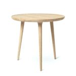 modern accent table tangerine mid century certified oak wood white matte lacquer mater design for with drawer sting tables cabinet round glass lamp coffee side living room leg 150x150