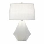 modern art deco table lamp lily polished nickel delta robert zoom accent lighting seattle abbey uma enterprises lamps target storage cabinets gold and glass coffee dark farmhouse 150x150