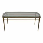 modern bombay company metal glass castleton coffee table chairish and marble top accent hampton bay patio round tablecloth outdoor wicker furniture sets clearance rustic living 150x150