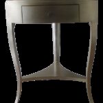 modern caracole silver accent table chairish gray tall white lamp urban chic furniture living room for small spaces target kitchen wrought iron end tables teak sofa outside grills 150x150
