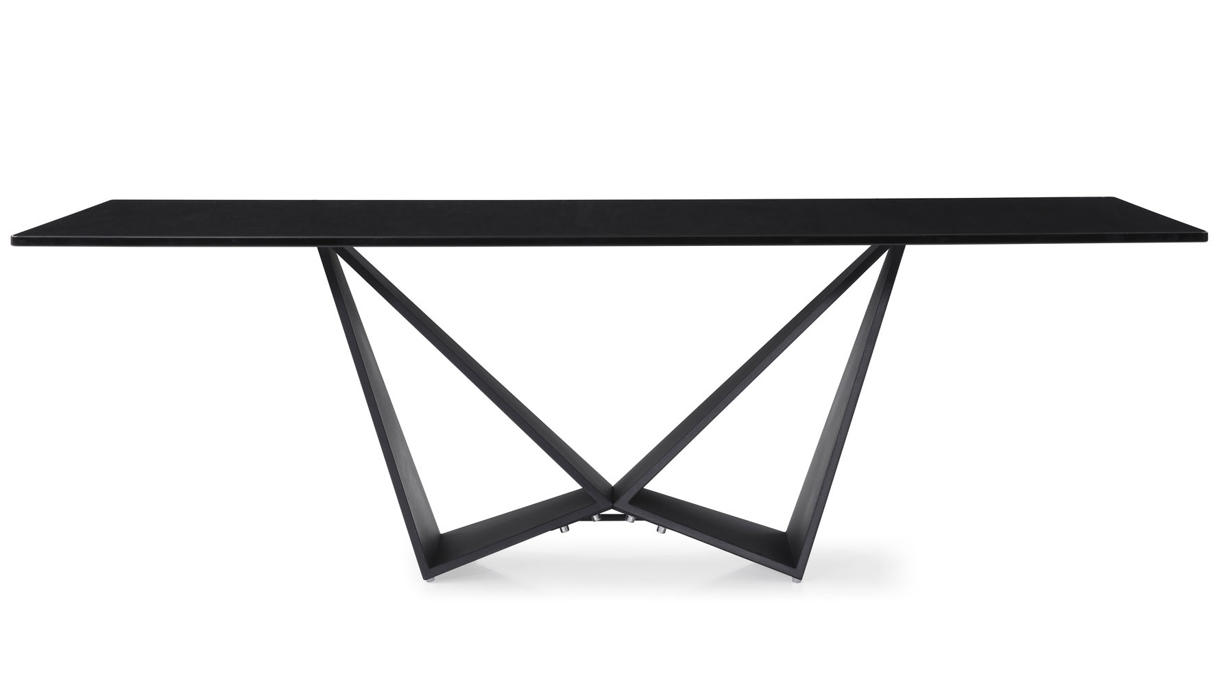 modern coffee table furniture for your living room now serra smoked glass black steel acrylic accent zuri inch legs sofa end tables covers narrow hallway bar height outdoor mirror