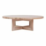 modern contemporary round oak coffee table designer accent tables bondi solid timber small for with storage claw feet glass top melbourne black iron target dining room furniture 150x150