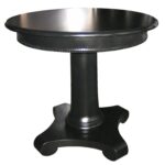 modern designer black marble tray side table steel base end furniture round small ends dark wood reclaimed accent regarding the stylish addition beautiful nightstand for really 150x150