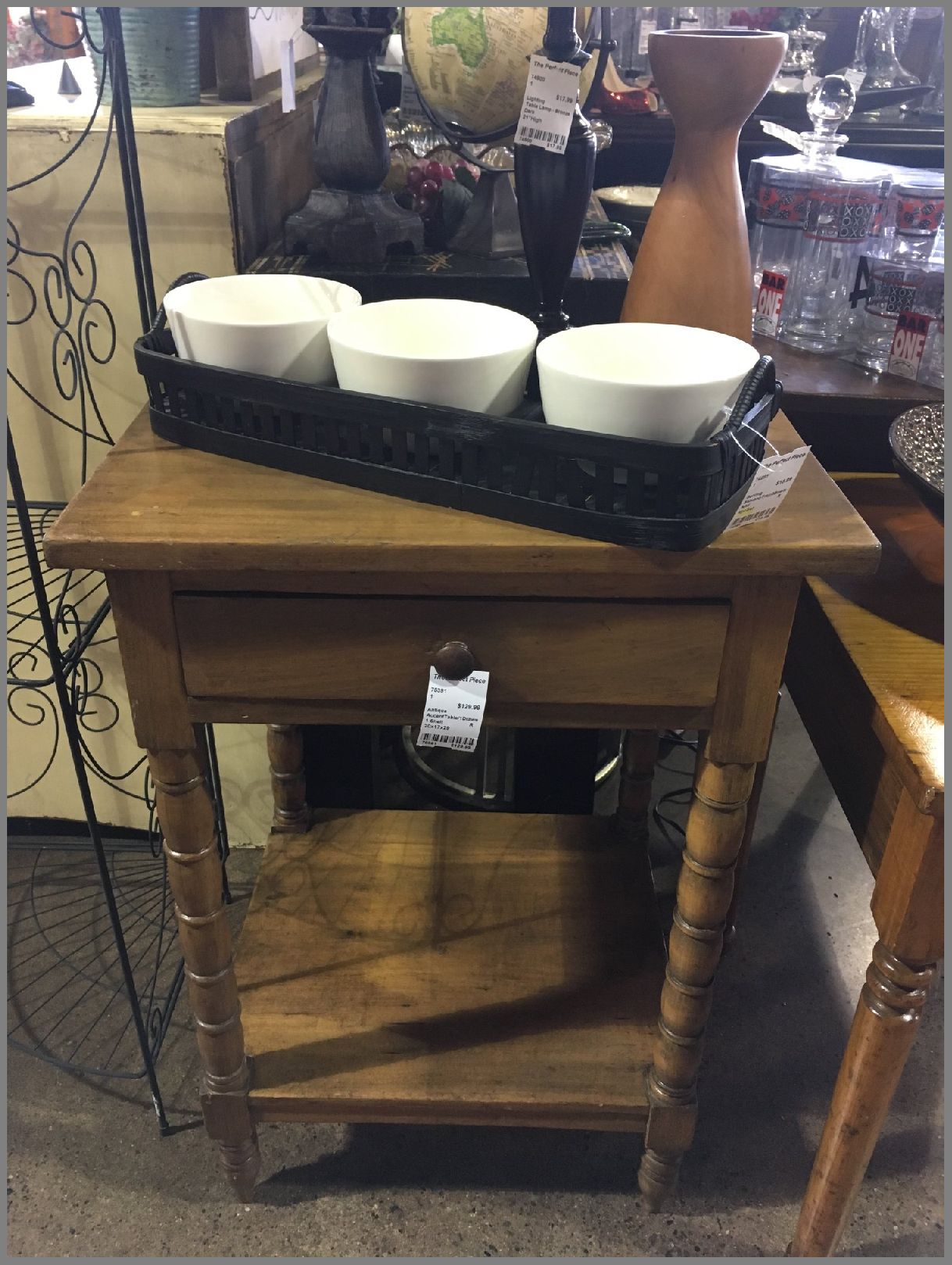 modern drawer accent table the perfect piece home furnishings hallway countertop and chairs small decorative battery operated lamps wood metal side long thin coffee round lucite