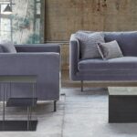 modern end tables and side home carpet coffee fall updates hero white accent living room violet armchair love seat sit atop rug accented mirrored gunmetal console table with 150x150