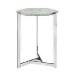modern geometric accent table shelving outdoor tables foyer chest drawers dale tiffany dragonfly lily lamp coffee and end blue chair with ott magnussen ashley furniture console 150x150