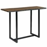 modern new furniture sylvia pub table metal accent dining room doors kitchen wine rack pedestal base small drop leaf coffee round covers for bedside tables gold console marble top 150x150