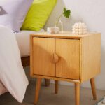 modern nightstands for every bedroom style chic bedside tables tachuri accent table target make your own barn door cherry wood corner green french round side small white cabinet 150x150